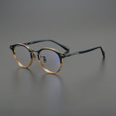 Cumulus Vintage Acetate Glasses Frame Round Frames Southood Green Tea